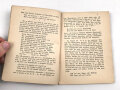 1.Weltkrieg Militärhumoreske "Ein gelehrter und Kriegsmann" 66 Seiten, DIN A6