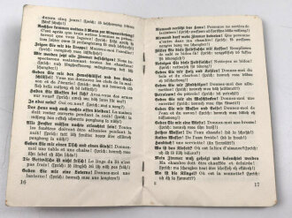 1.Weltkrieg, "Deutsch Französischer Kriegs Dolmetscher für Soldaten" 32 Seiten, DIN A6