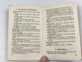 1.Weltkrieg, "Deutsch Französischer Kriegs Dolmetscher für Soldaten" 32 Seiten, DIN A6