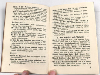 1.Weltkrieg "Deutsch Italienischer Kriegs Dolmetscher für Soldaten" 32 Seiten, DIN A6