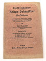 1.Weltkrieg "Deutsch Italienischer Kriegs Dolmetscher für Soldaten" 32 Seiten, DIN A6