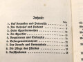 1.Weltkrieg "Deutsch Italienischer Kriegs Dolmetscher für Soldaten" 32 Seiten, DIN A6