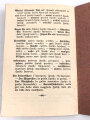 1.Weltkrieg "Deutsch Italienischer Kriegs Dolmetscher für Soldaten" 32 Seiten, DIN A6