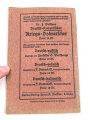 1.Weltkrieg "Deutsch Italienischer Kriegs Dolmetscher für Soldaten" 32 Seiten, DIN A6