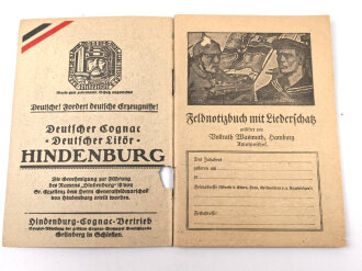 "Feldnotizbuch mit Liederschatz" 64 Seiten, DIN A6