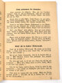 "Feldnotizbuch mit Liederschatz" 64 Seiten, DIN A6