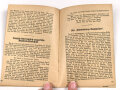 "Feldnotizbuch mit Liederschatz" 64 Seiten, DIN A6