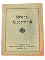 1.Weltkrieg "Kriegsliederbuch" 24 Seiten, DIN A6