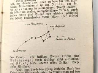 1.Weltkrieg, "Sternbüchlein für unsere Soldaten" 64 Seiten, DIN A6