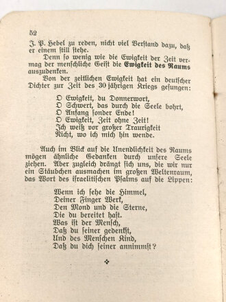 1.Weltkrieg, "Sternbüchlein für unsere Soldaten" 64 Seiten, DIN A6