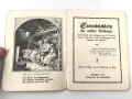 1.Weltkrieg, "Sternbüchlein für unsere Soldaten" 64 Seiten, DIN A6
