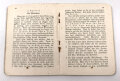 1.Weltkrieg, "Sternbüchlein für unsere Soldaten" 64 Seiten, DIN A6