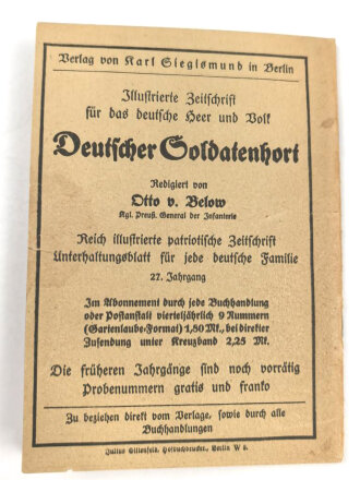 "Schützengraben Bücher für das deutsche Volk, Unser Feind England" 48 Seiten, DIN A6