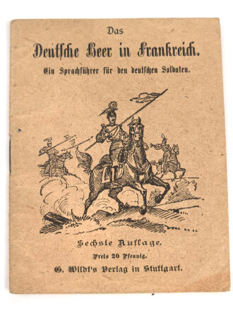 "Das Deutsche Heer in Frankreich, ein...