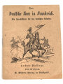 "Das Deutsche Heer in Frankreich, ein Sprachführer für den deutschen Soldaten" 32 Seiten, DIN A6