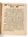"Das Deutsche Heer in Frankreich, ein Sprachführer für den deutschen Soldaten" 32 Seiten, DIN A6