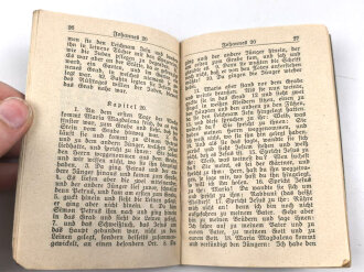 "Aus Gottes Wort" datiert 1941, 64 Seiten, DIN A6