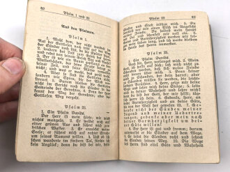 "Aus Gottes Wort" datiert 1941, 64 Seiten, DIN A6