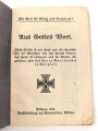 "Aus Gottes Wort" datiert 1941, 64 Seiten, DIN A6