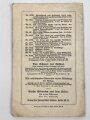 "Volksschriften zum großen Krieg - Deutsche Kreigsweihnacht 1915"  32 Seiten, DIN A5