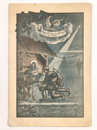 "Das Friedensfeld im Feindesland" 8 Seiten, DIN A5
