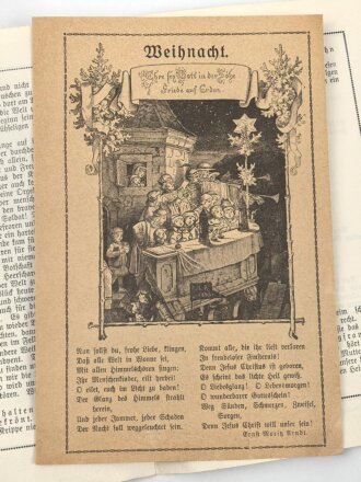 "Das Friedensfeld im Feindesland" 8 Seiten, DIN A5
