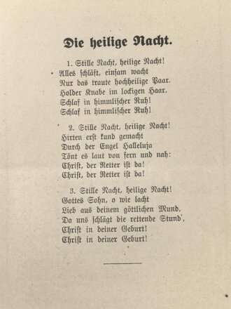 "Das Friedensfeld im Feindesland" 8 Seiten, DIN A5