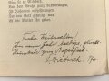 "Das Friedensfeld im Feindesland" 8 Seiten, DIN A5