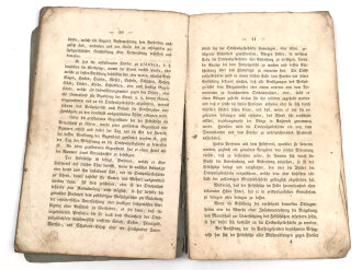 "Feldstrafgesetz für das Großherzogthum Hessen" datiert 1841,  34 Seiten, DIN A5