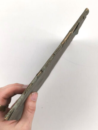 "Feldstrafgesetz für das Großherzogthum Hessen" datiert 1841,  34 Seiten, DIN A5