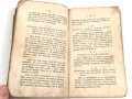 "Feldstrafgesetz für das Großherzogthum Hessen" datiert 1841,  34 Seiten, DIN A5