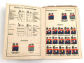 "Die Uniformen der Deutschen Armee" datiert 1882, stark gebraucht DIN A5