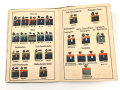 "Die Uniformen der Deutschen Armee" datiert 1882, stark gebraucht DIN A5
