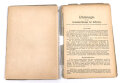 "Die Uniformen der Deutschen Armee" datiert 1882, stark gebraucht DIN A5