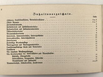 "Feldgrau in Krieg und Frieden III Teil Abzeichen" datiert 1917, 17,5 x 11cm