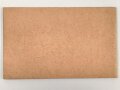 "Feldgrau in Krieg und Frieden III Teil Abzeichen" datiert 1917, 17,5 x 11cm