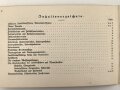 "Feldgrau in Krieg und Frieden III Teil Abzeichen" datiert 1917, 17,5 x 11cm