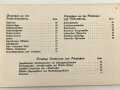"Feldgrau in Krieg und Frieden III Teil Abzeichen" datiert 1917, 17,5 x 11cm
