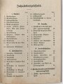 "Kriegs Kochregeln für die Benutzung der Kochkiste" datiert 1918, unter DIN A5