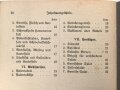 "Kriegs Kochregeln für die Benutzung der Kochkiste" datiert 1918, unter DIN A5