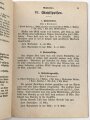 "Kriegs Kochregeln für die Benutzung der Kochkiste" datiert 1918, unter DIN A5