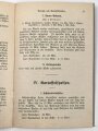 "Kriegs Kochregeln für die Benutzung der Kochkiste" datiert 1918, unter DIN A5