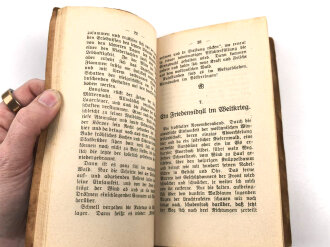 1.Weltkrieg, "Wenn die Seele feiert und anderes" datiert 1917, 88 Seiten, unter DIN A5