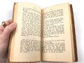 1.Weltkrieg, "Wenn die Seele feiert und anderes" datiert 1917, 88 Seiten, unter DIN A5