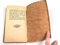 1.Weltkrieg, "Wenn die Seele feiert und anderes" datiert 1917, 88 Seiten, unter DIN A5