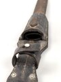 Seitengewehr M84/98 für k98 der Wehrmacht. Nummerngleiches Stück Berg & Co 1940. Im zugehörigen Koppelschuh, ungereinigter Dachbodenfund