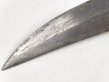 Russland, Kindschal , Kindjal datiert 1911. Nummerngleiches Stück, der untere Teil des Griffstücks leicht beschädigt, sonst guter Gesamtzustand. Ungereinigt