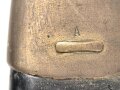Russland, Kindschal , Kindjal datiert 1911. Nummerngleiches Stück, der untere Teil des Griffstücks leicht beschädigt, sonst guter Gesamtzustand. Ungereinigt