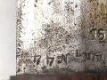 Russland, Kindschal , Kindjal datiert 1911. Nummerngleiches Stück, der untere Teil des Griffstücks leicht beschädigt, sonst guter Gesamtzustand. Ungereinigt