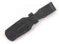 Wehrmacht, Koppelschuh zum Seitengewehr M84/98 für k98 . Weiches Leder, mit Reichsbetriebsnummer